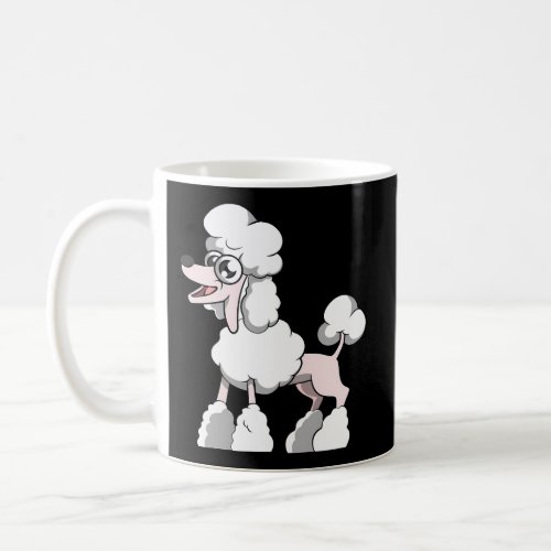Sweet Poodle Coffee Mug