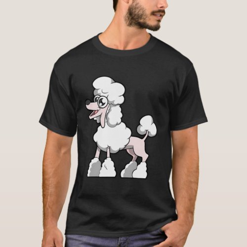 Sweet Poodle T_Shirt
