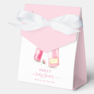 Sweet Poppin Champagne Beer Girl Baby Shower Favor Boxes