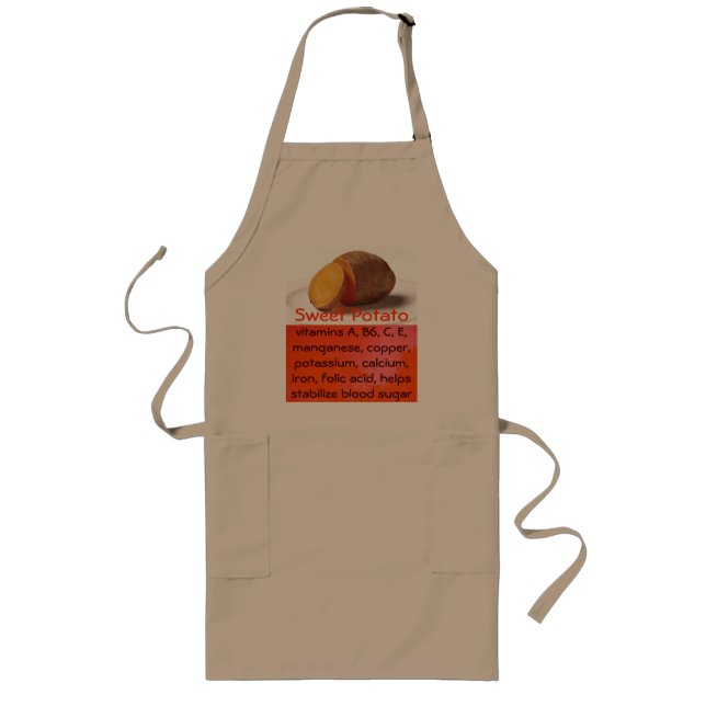sweet potato apron (Front)