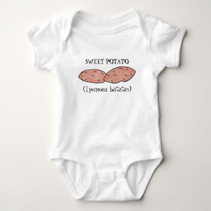 Sweet Potato Baby Bodysuit