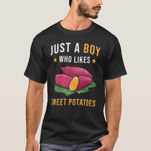 Sweet Potato Boy T_Shirt