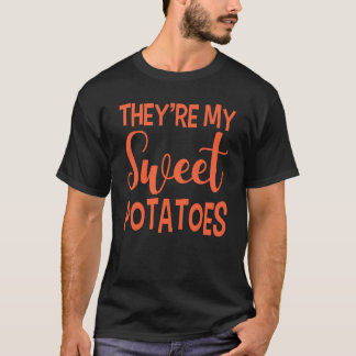 Sweet Potato Camote Root Vegetable Vegan Vegetaria T-Shirt