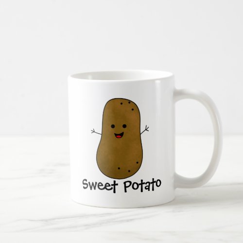 Sweet Potato Coffee Mug