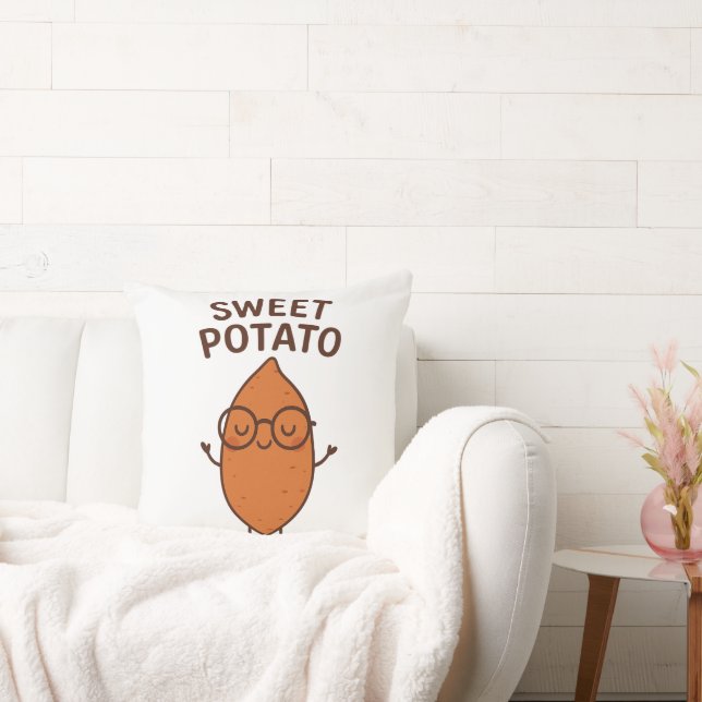 Sweet Potato Cozy Pillow (Couch)