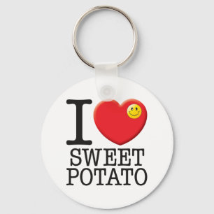 Sweet Potato Keychain