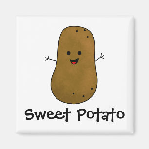 Sweet Potato Magnet