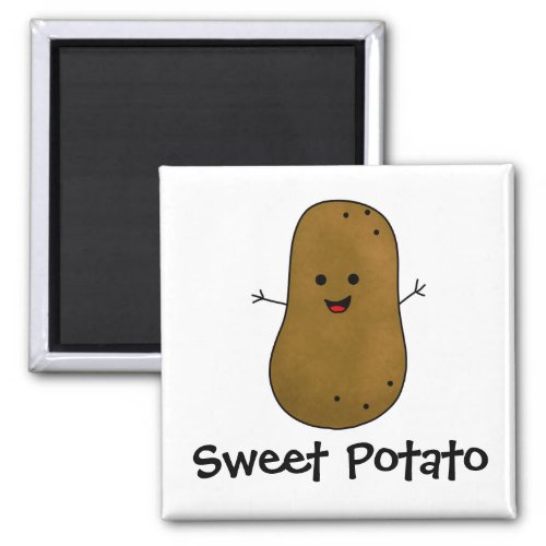 Sweet Potato Magnet