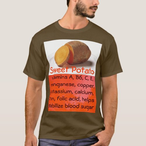 sweet potato mens shirt