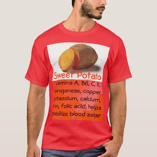 sweet potato mens shirt