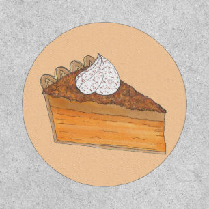 Sweet Potato Pie Slice Soul Food Southern Dessert Patch