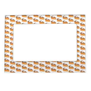 Sweet Potato Pie Thanksgiving Christmas Holiday Magnetic Frame