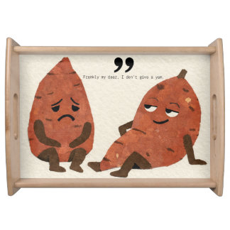 Sweet? Potato. Serving Tray