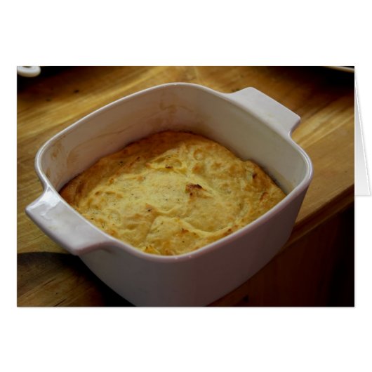 Sweet Potato Souffle Cards (Front Horizontal)