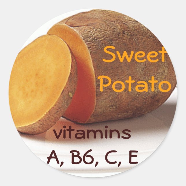sweet potato stickers (Front)