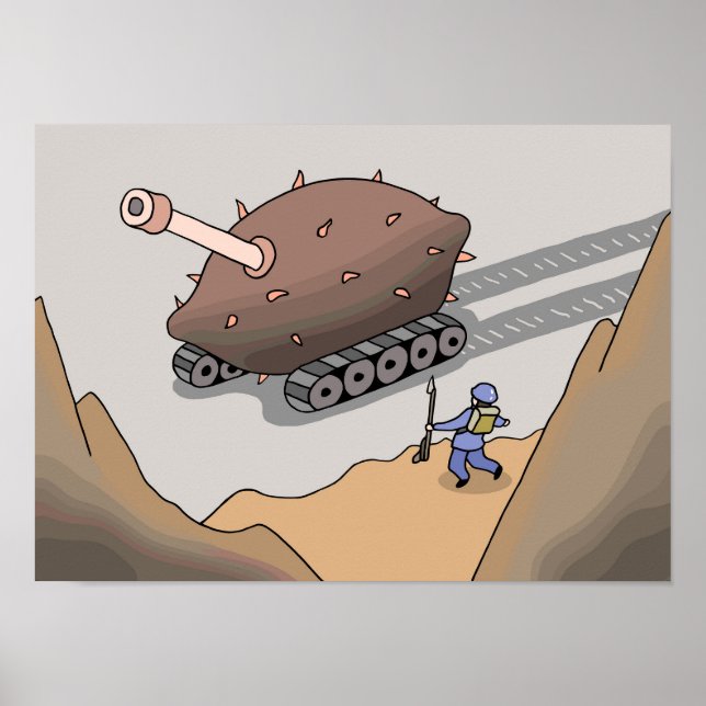 Sweet potato tanks marching forward. poster (Front)