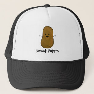 Sweet Potato Trucker Hat