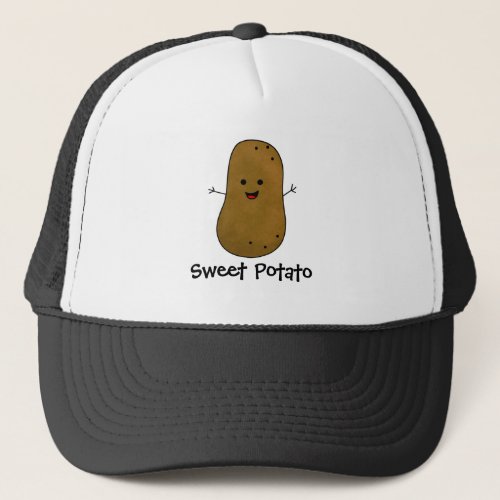 Sweet Potato Trucker Hat