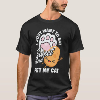 Sweet Potato Vegetable   Cat Owner T-Shirt