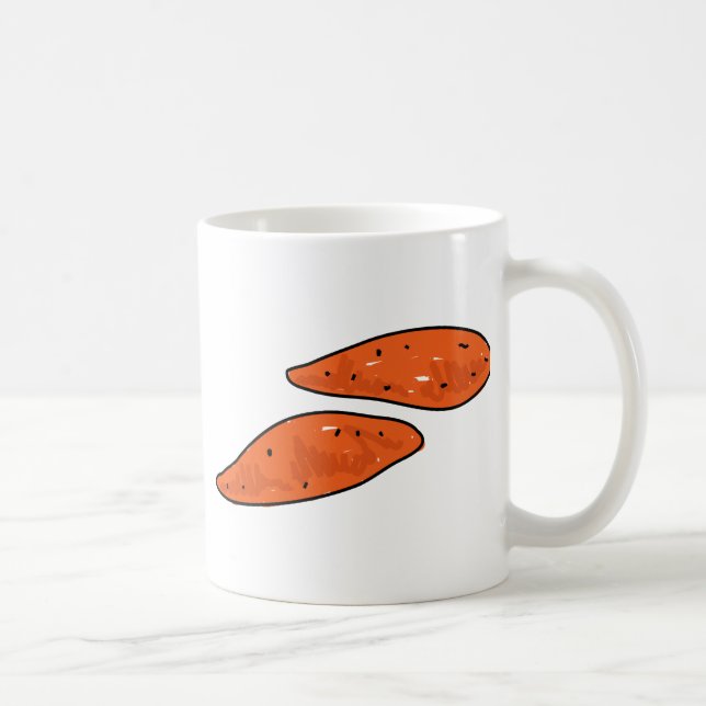 Sweet Potatoes Coffee Mug (Right)
