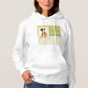 Sweet Praying Girl Thank You God Hoodie