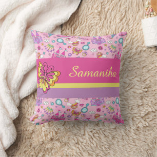 Sweet Princess Throw Pillow