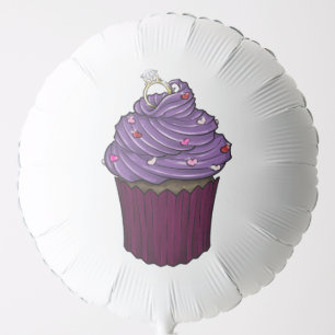 Sweet Proposal Cupcake Balloon