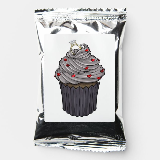 Sweet Proposal Cupcake Coffee Drink Mix (Front)
