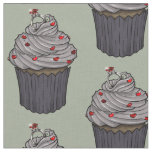 Sweet Proposal Cupcake Fabric