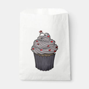 Sweet Proposal Cupcake Favor Bag