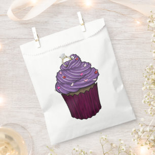 Sweet Proposal Cupcake Favor Bag