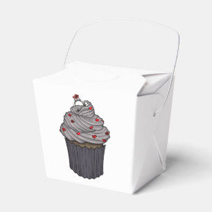 Sweet Proposal Cupcake Favor Boxes
