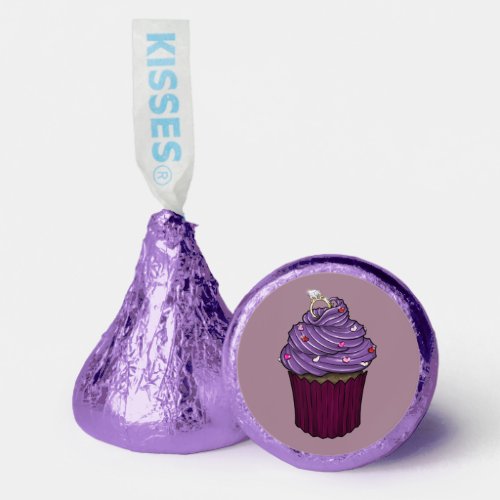 Sweet Proposal Cupcake Hersheys Kisses
