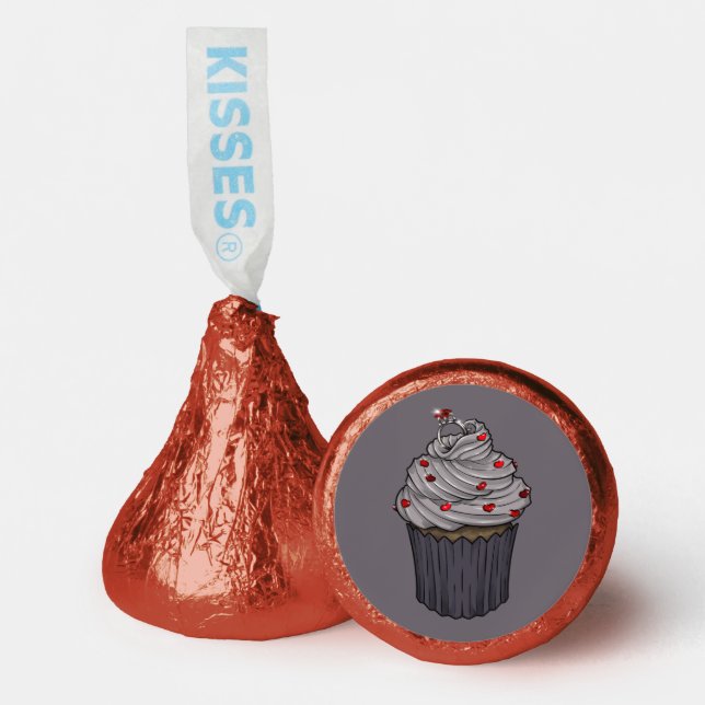 Sweet Proposal Cupcake Hershey®'s Kisses® (Front)