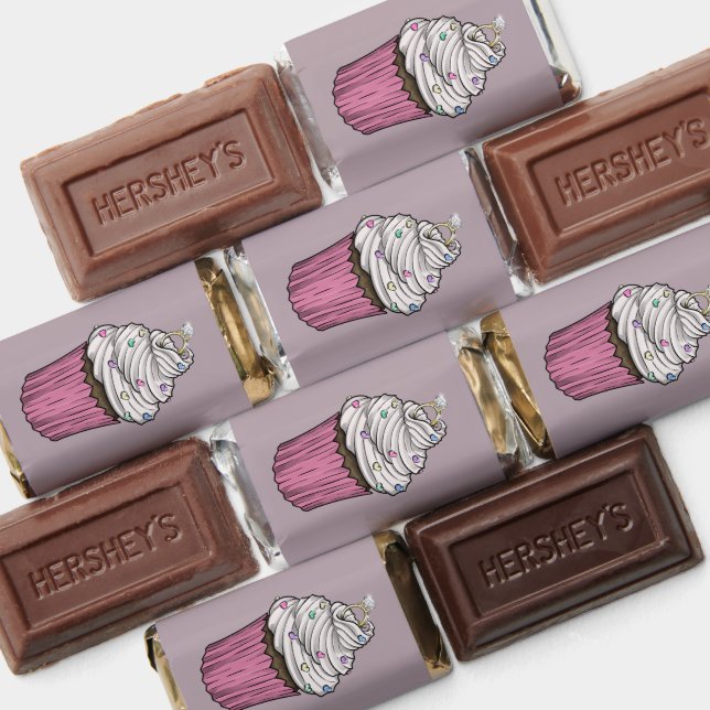 Sweet Proposal Cupcake Hershey's Miniatures (Assorted)