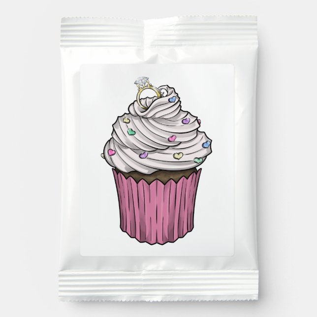 Sweet Proposal Cupcake Hot Chocolate Drink Mix (Front)