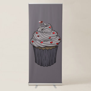 Sweet Proposal Cupcake Retractable Banner