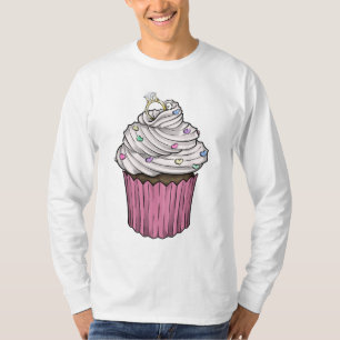 Sweet Proposal Cupcake T-Shirt