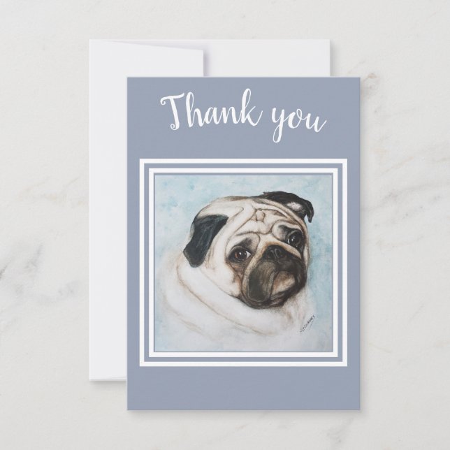 Sweet Pub Thank You Card (Front)