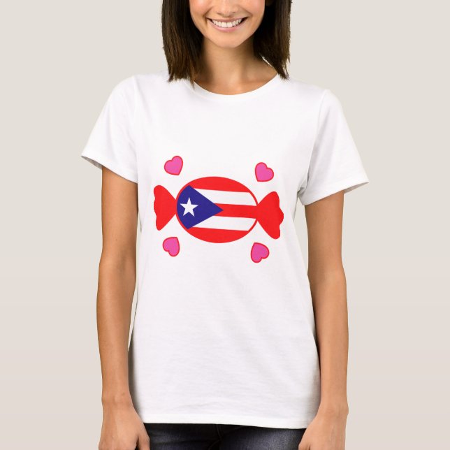 Sweet Puerto Rican T-Shirt (Front)