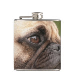 Sweet Pug Flask