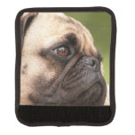 Sweet Pug Luggage Handle Wrap