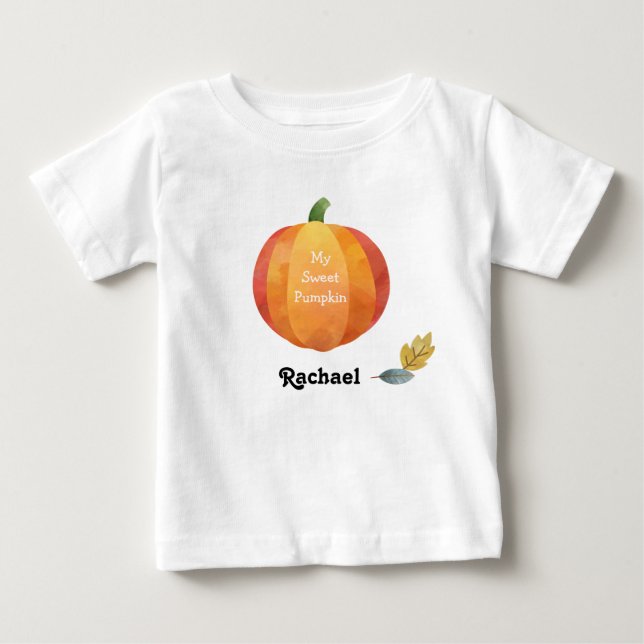 Sweet Pumpkin Baby T-Shirt (Front)