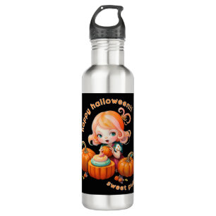 Sweet pumpkin Water Bottle