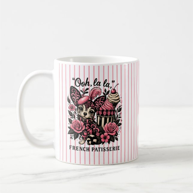 Sweet Pup Fantasy Mug (Left)