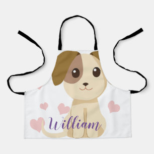 Sweet Puppy Apron
