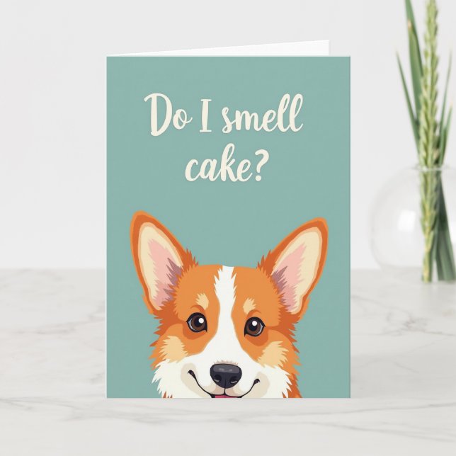 Sweet Puppy Art Card (Front)