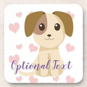 Sweet Puppy Beverage Coaster