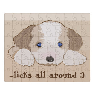 Sweet Puppy Jigsaw Puzzle
