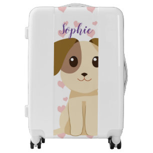 Sweet Puppy  Luggage